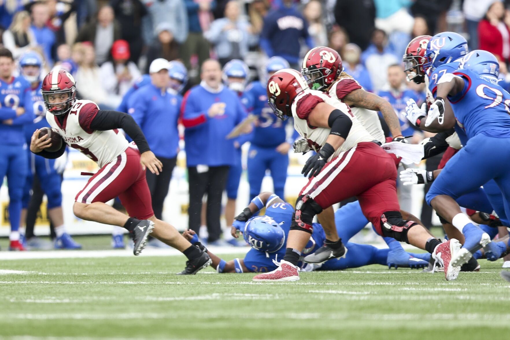 Oklahoma vs Kansas